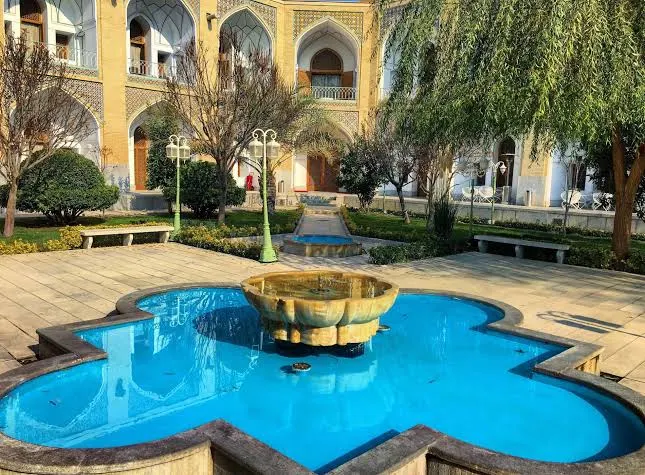 هتل عباسی اصفهان